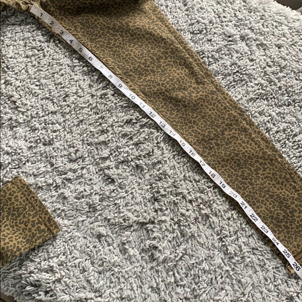 ZARA Animal Print Mid Rise Skinny‎ Jeans - Picture 10 of 10